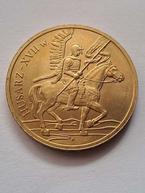 2 zł Husarz 2009 r