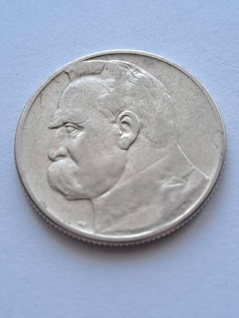 2 zł Józef Piłsudski 1934 r
