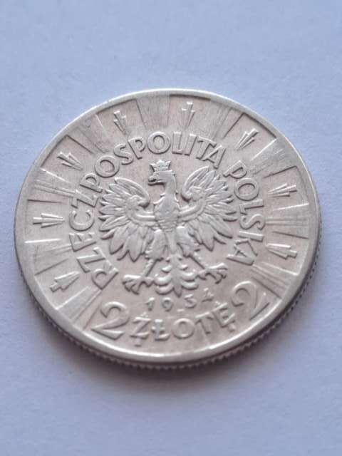 2 zł Józef Piłsudski 1934 r
