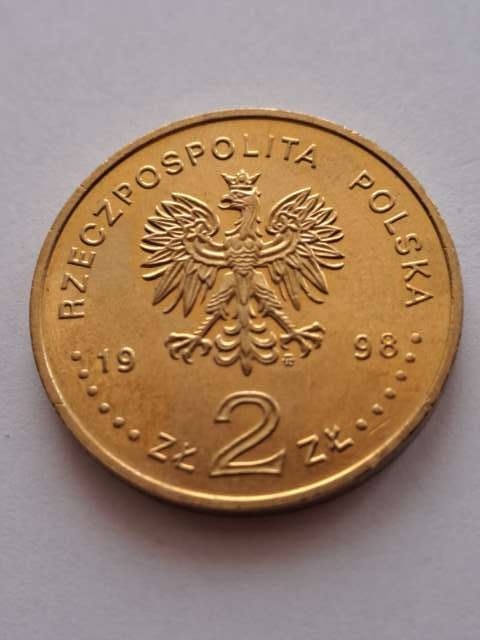 2 zł Niepodległośc 1998 r