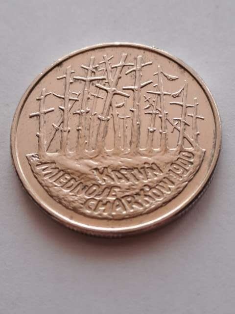 2 zł Katyń 1995 r