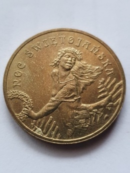2 zł Noc Świętojańska 2006 r