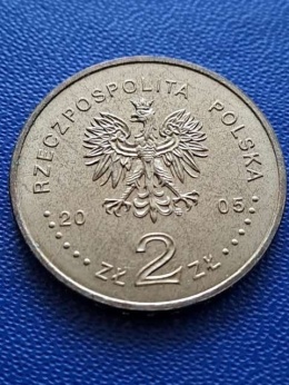 2 zł Światowa Wystawa Expo 2005 r