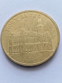 2 zł Miasta Historyczne Nowy Sącz 2006 r