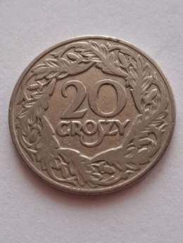 20 Groszy 1923 rok