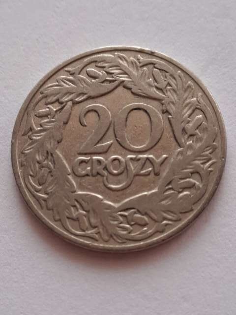 20 Groszy 1923 rok