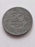 20 Groszy 1923 rok