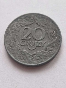 20 Groszy 1923 rok