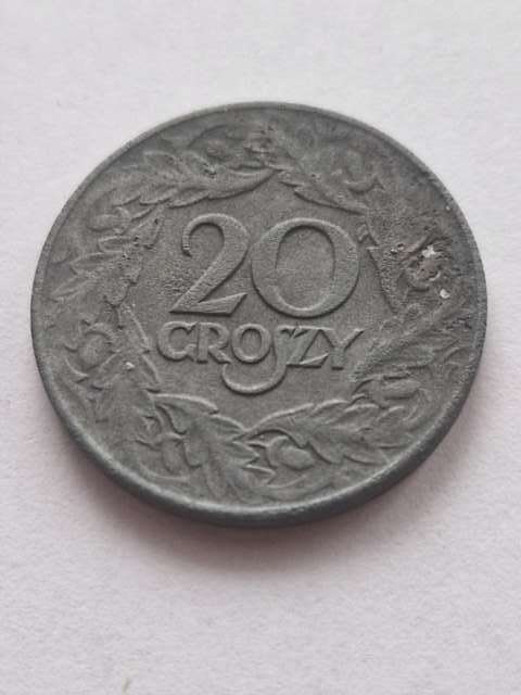 20 Groszy 1923 rok