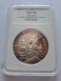 20 zł Stołeczność Warszawy 1996 r GCN PR 70