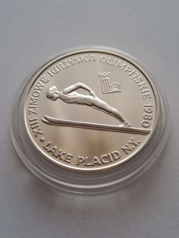 200 zł Lake Placid 1980 r bez znicza