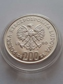 200 zł Lake Placid 1980 r bez znicza