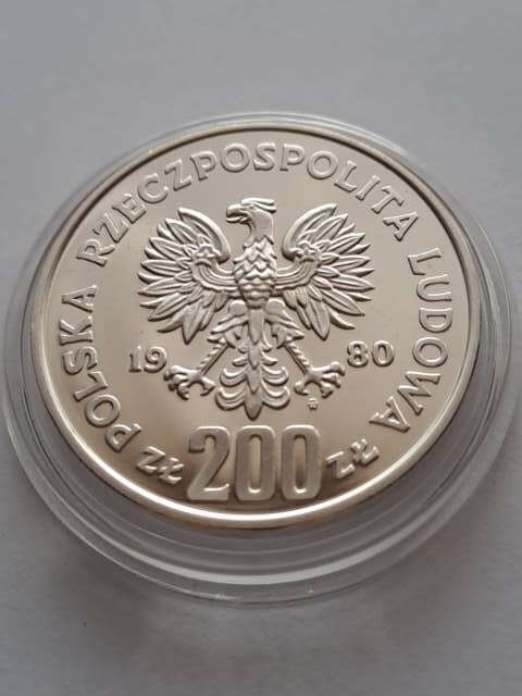 200 zł Lake Placid 1980 r bez znicza