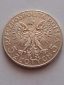 5 zł Głowa Kobiety 1934 r