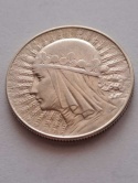 5 zł Głowa Kobiety 1934 r