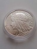 1 grosz polski Królowa Jadwiga