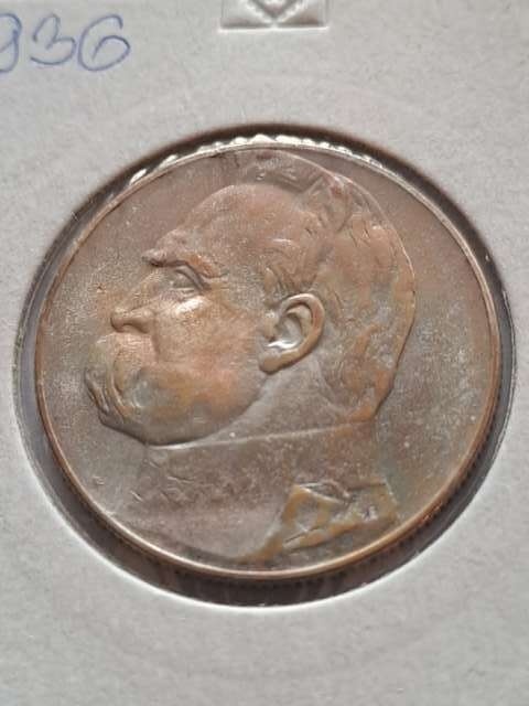 5 zł Józef Piłsudski 1936 r