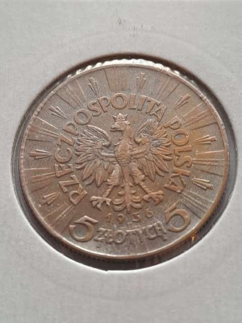 5 zł Józef Piłsudski 1936 r