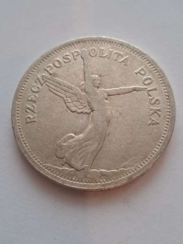 5 zł Nike 1928 rok bez znaku