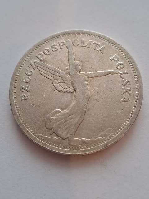 5 zł Nike 1928 rok bez znaku