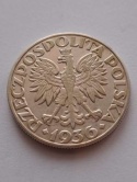 5 zł Żaglowiec 1936 r