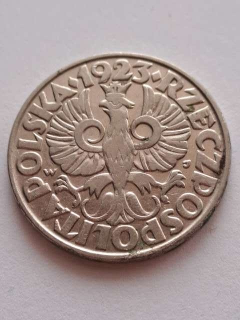 50 Groszy 1923 r