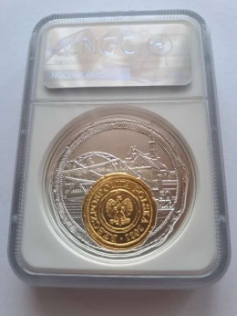 50 zł Wrocław Mała Ojczyzna 2021 r NGC MS 70