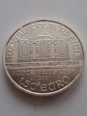 Austria 1,5 euru Filharmonik 2021 r