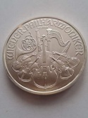 Austria 1,5 euru Filharmonik 2021 r