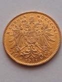 Austria 10 Koron 1911 r