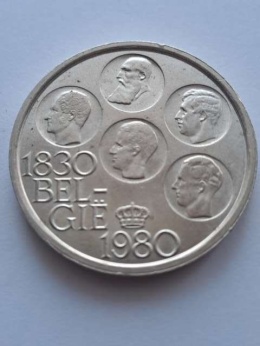 Belgia 500 Franków Baldwin I 1980 r