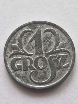 Generalna Gubernia 1 Grosz 1939 r