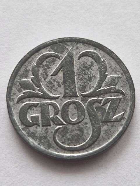 Generalna Gubernia 1 Grosz 1939 r