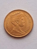 Holandia 5 Guldenów Wilhelmina 1912 r