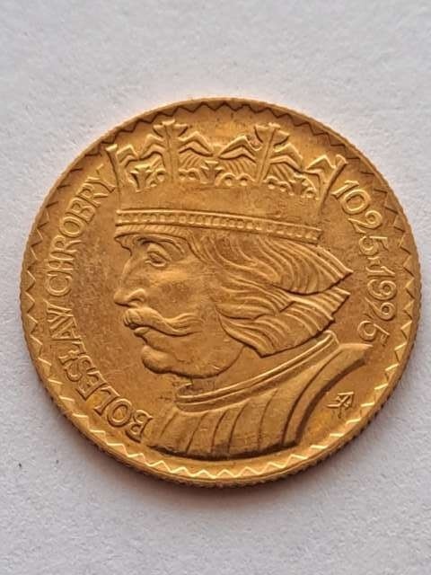 II RP 10 i 20 zl Bolesław Chrobry 1925 r