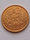 II RP 10 i 20 zl Bolesław Chrobry 1925 r