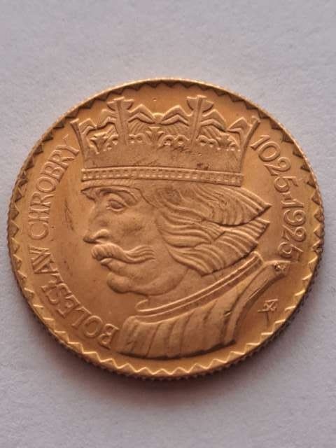 II RP 10 i 20 zl Bolesław Chrobry 1925 r