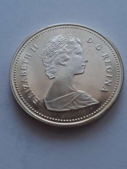 Kanada 1 Dolar Regina 1882-1982 r