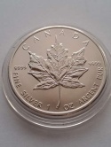 Kanada 5 Dolarów Liść 2010 r