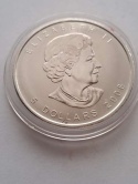 Kanada 5 Dolarów Liść 2008 r