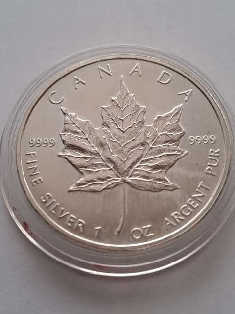 Kanada 5 Dolarów Liść 2008 r