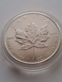 Kanada 5 Dolarów Liść 2009 r