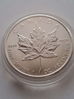 Kanada 5 Dolarów Liść 2009 r