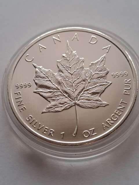 Kanada 5 Dolarów Liść 2009 r