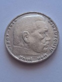 Niemcy 2 Marki Hindenburg 1937 r A