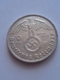 Niemcy 2 Marki Hindenburg 1937 r A