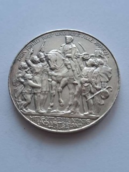 Niemcy 3 Marki Wojna z Francją 1913 r