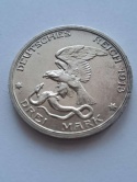 Niemcy 3 Marki Wojna z Francją 1913 r