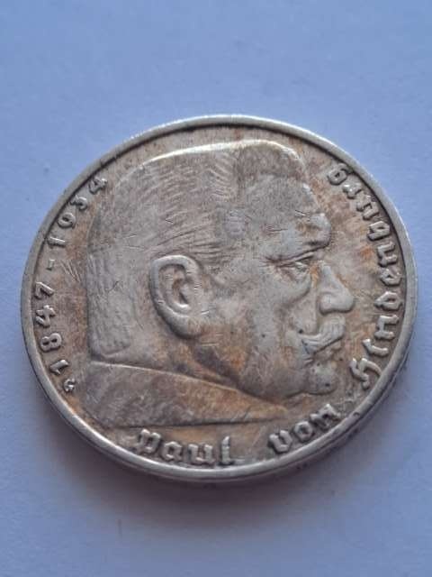 Niemcy 5 Marek Hindenburg 1936 r G