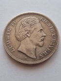 Niemcy 5 Marek Ludwig II 1875 r